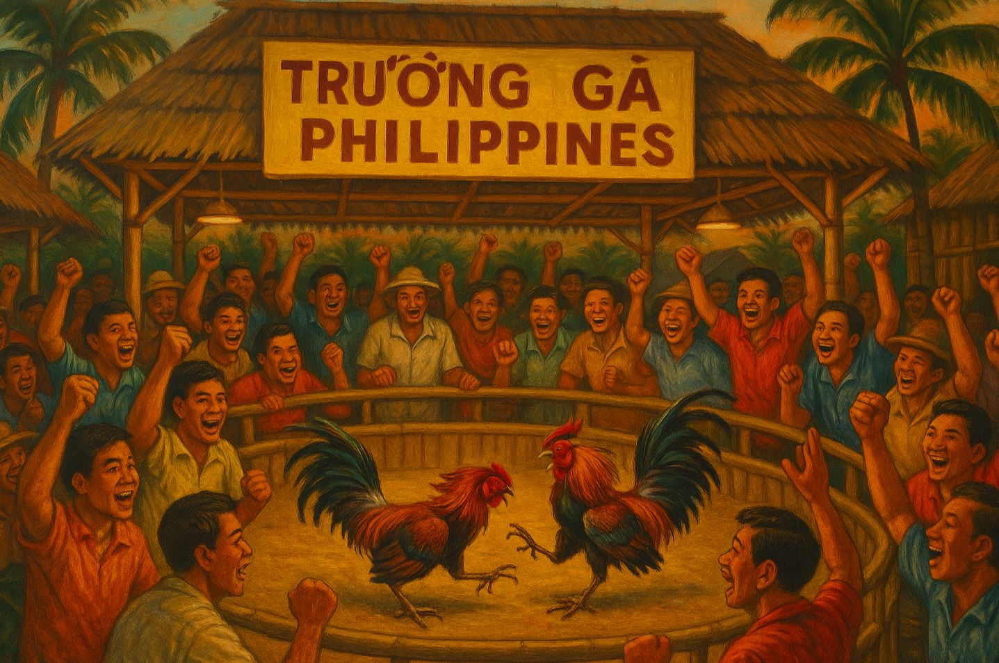 Trường gà Philippines