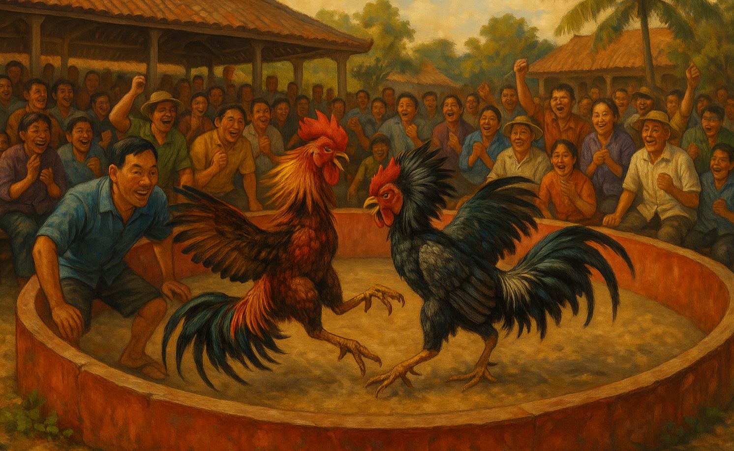 Trường gà Thomo